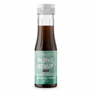 Ostrovit dabiskais agaves sīrups, 400 g
