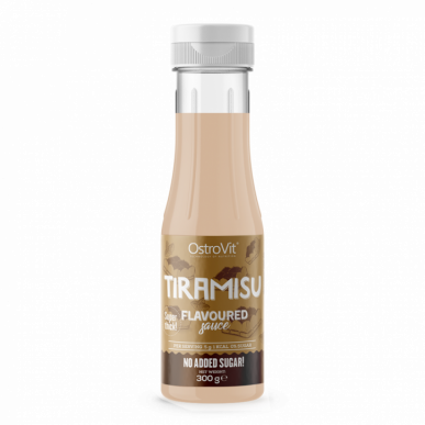 Ostrovit tiramisu mērce, 300 g – madala kalorsusega toode firmalt Ostrovit, osta SportFit-ist