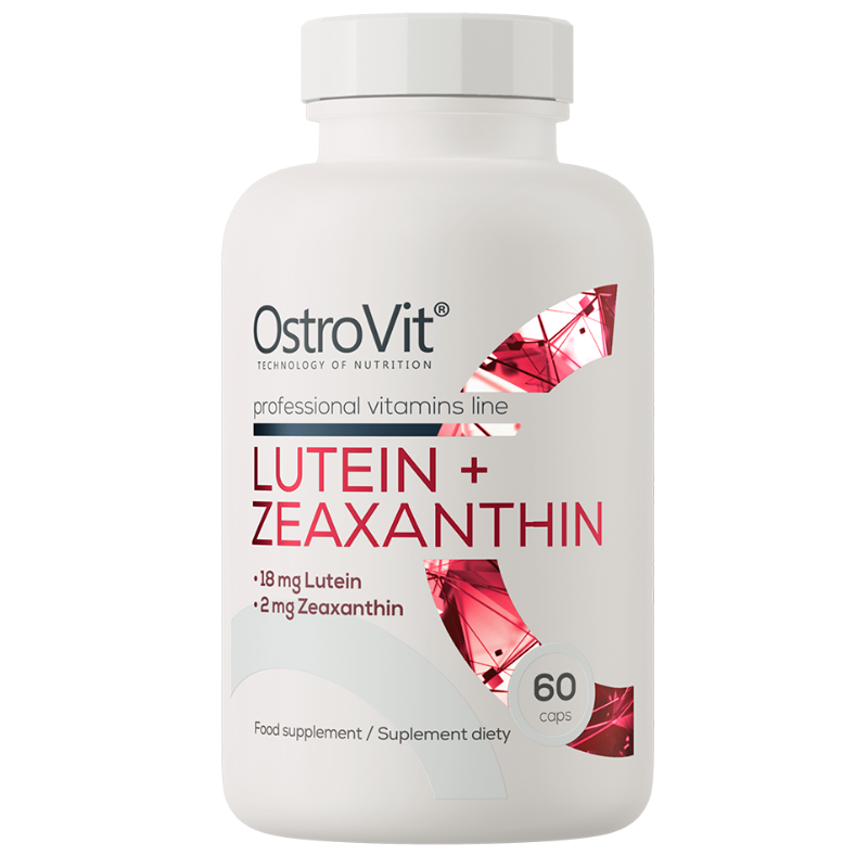 Ostrovit lutein + zeaxanthin 60 capsls