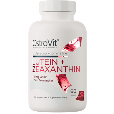 Ostrovit lutein + zeaxanthin 60 capsls – madala kalorsusega toode firmalt Ostrovit, osta SportFit-ist