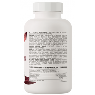 Ostrovit lutein + zeaxanthin 60 capsls