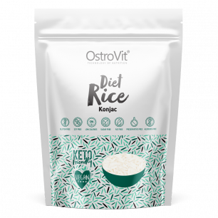 Ostrovit diētas rīsu konjaks, 400 g