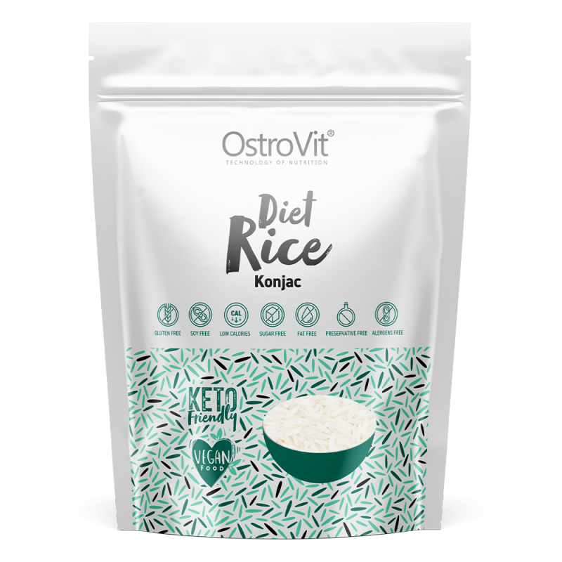 Ostrovit diētas rīsu konjaks, 400 g