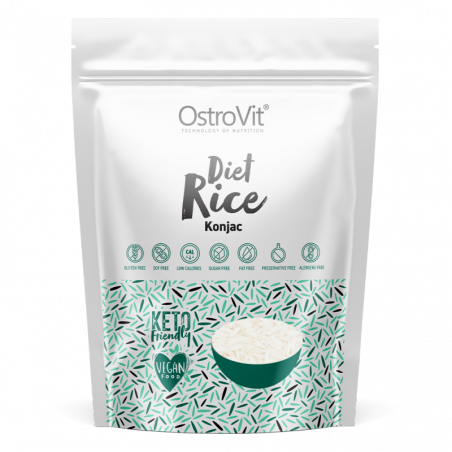 Ostrovit diētas rīsu konjaks, 400 g