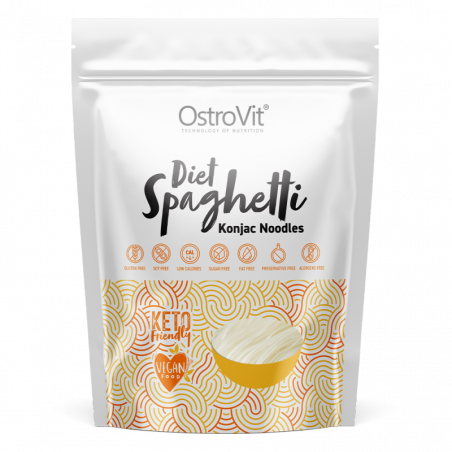 Ostrovit diētas spageti konjaka nūdeles, 400 g