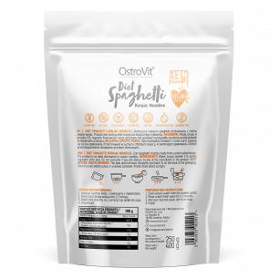 Ostrovit diētas spageti konjaka nūdeles, 400 g