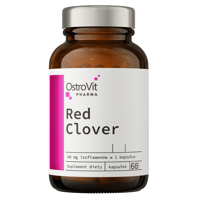 Ostrovit Pharma Red Clover 60 Capsli Ostrovit Pharma Red Clover 60 Capsli