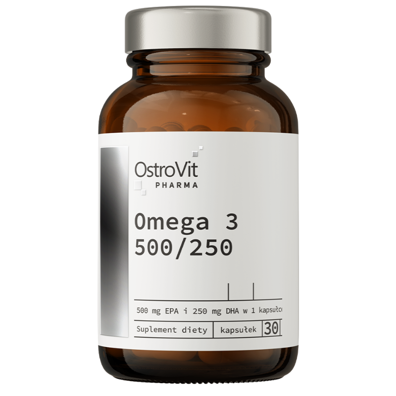 Ostrovit Pharma Omega 3 500/250 30 SoftGegel Ostrovit Pharma Omega 3 500/250 30 SoftGegel