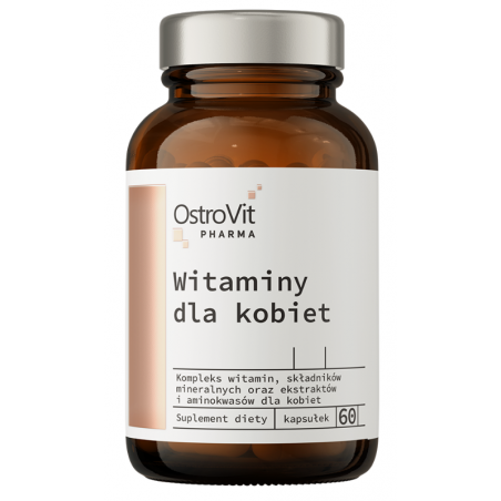 Ostrovit Pharma vitamīni sievietēm 60 capsli