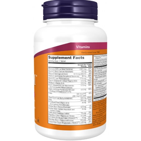 Tagad pārtikas produkti multivitamīni vīriešiem - 60 tabletes