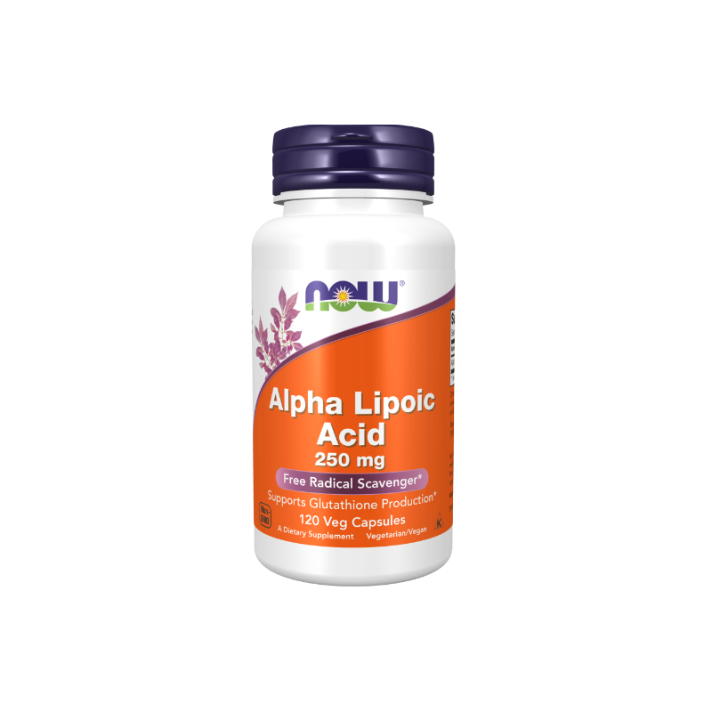 Tagad pārtikas produkti alfa liposkābe, 250 mg - 120 vegānu kapsulas Tagad pārtikas produkti alfa liposkābe, 250 mg - 120 vegānu kapsulas