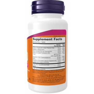 Tagad pārtikas produkti B vitamīns -50 - 100 tabletes