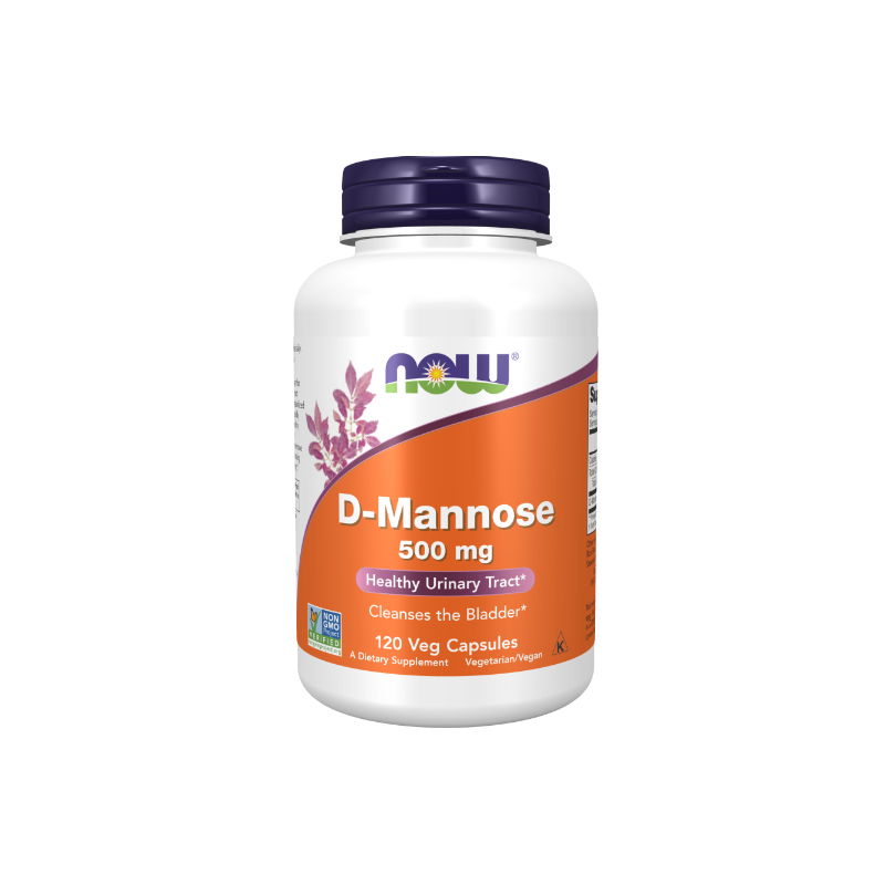 Tagad Foods D -Mannoos, 500 mg - 120 vegānu kapsulas Tagad Foods D -Mannoos, 500 mg - 120 vegānu kapsulas