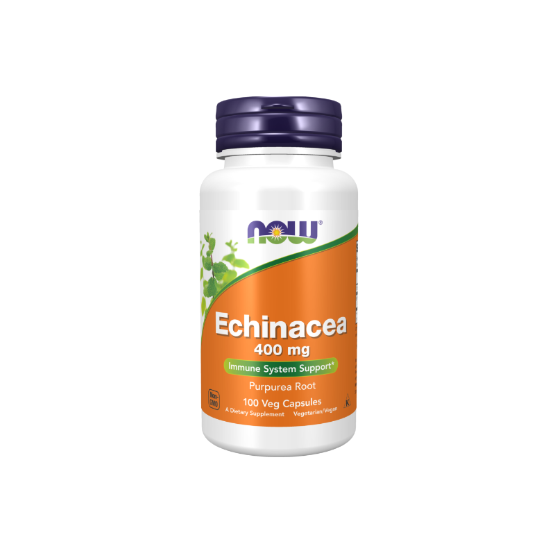 Tagad Foods Echinacea, 400 mg - 100 vegānu kapsulas Tagad Foods Echinacea, 400 mg - 100 vegānu kapsulas