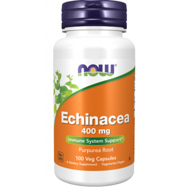 Tagad Foods Echinacea, 400 mg - 100 vegānu kapsulas – madala kalorsusega toode firmalt NOW, osta SportFit-ist