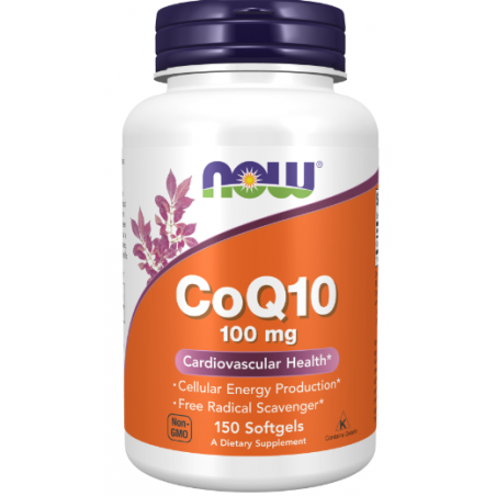 Tagad Foods CoQ10, 100mg - 150 mīkstie želejas