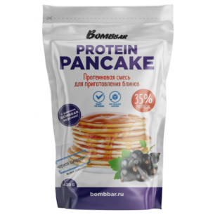 Bombbar Pancake -seos “Blackcurrant”, 420 g
