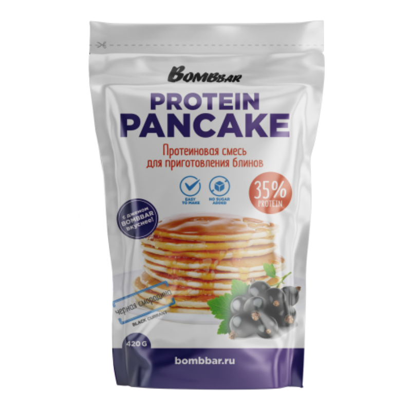 Bombbar Pancake -seos “Blackcurrant”, 420 g