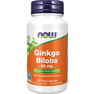 Tagad Foods Ginkgo Biloba, 60 mg - 120 vegānu kapsulas