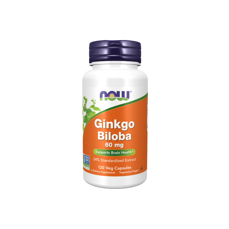 Tagad Foods Ginkgo Biloba, 60 mg - 120 vegānu kapsulas