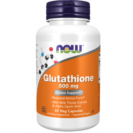 Tagad pārtikas produkti Glutation 500 mg - 60 vegānu kapsulas