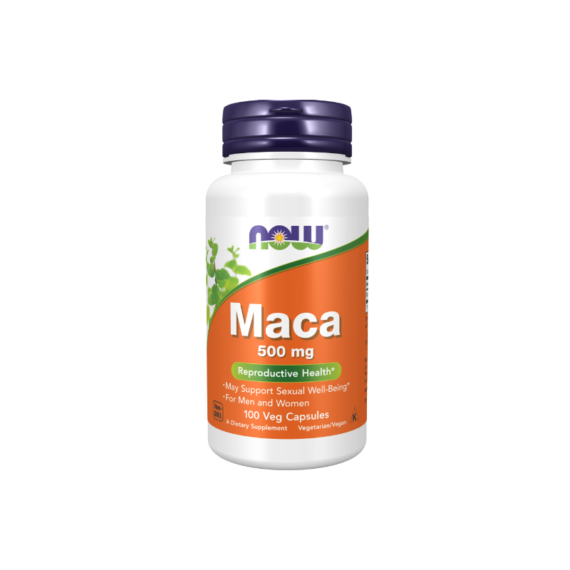 Tagad Foods Maca 500mg - 100 vegānu kapsulas Tagad Foods Maca 500mg - 100 vegānu kapsulas