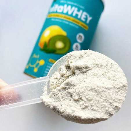 Chikalab Vitawyy vitamīnu-minerālo olbaltumvielu kokteilis "kivi, citrons, piparmētru", 462G