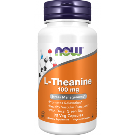 Tagad pārtikas produkti l -teanīns 100 mg - 90 vegānu kapsulas