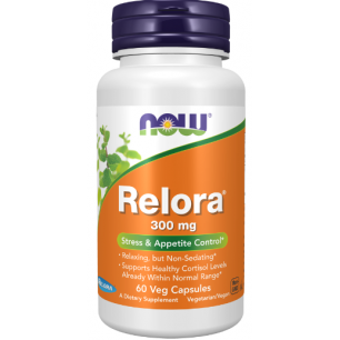 Tagad Foods Relora 300 mg - 60 vegānu kapsulas
