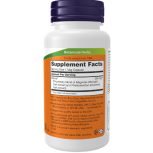 Tagad Foods Relora 300 mg - 60 vegānu kapsulas