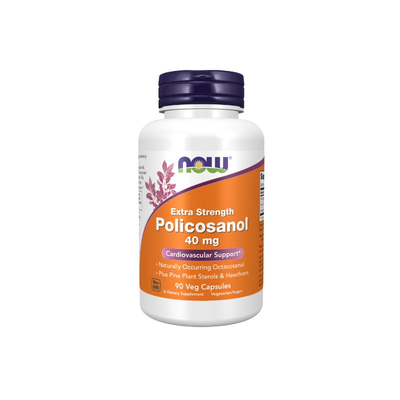 Tagad Foods Polikosanol Papildu stiprums 40 mg - 90 vegānu kapsulas Tagad Foods Polikosanol Papildu stiprums 40 mg - 90 vegānu kapsulas