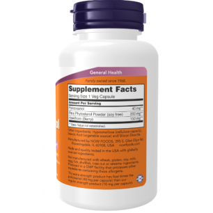 Tagad Foods Polikosanol Papildu stiprums 40 mg - 90 vegānu kapsulas