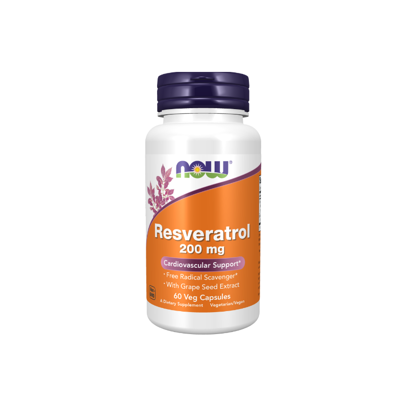 Tagad Foods Resveratrol 200mg - 60 vegānu kapsulas Tagad Foods Resveratrol 200mg - 60 vegānu kapsulas