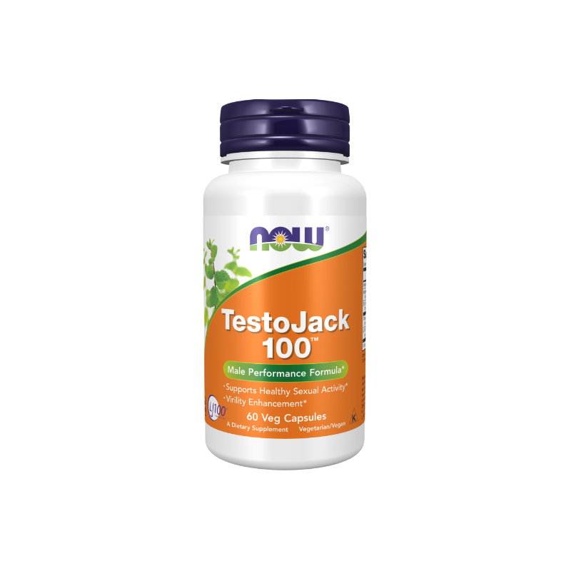 NOW FOODS TestoJack 100 - 60 vegan kapslit