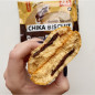Chika Biscuit 'Chikalab' augsta olbaltumvielu sīkdatne ar dāņu krēmu ar saldinātājiem, 50 g