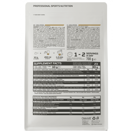 Ostrovit Animal 8 olbaltumvielas - 700 g