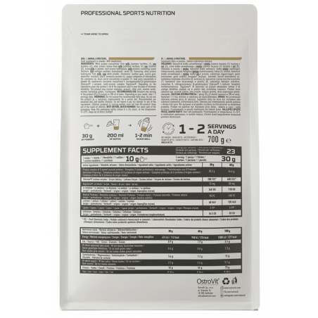 Ostrovit Animal 8 olbaltumvielas - 700 g