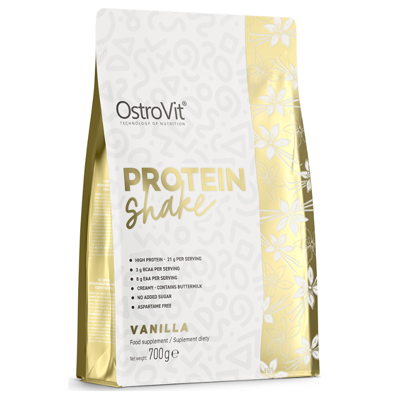 Ostrovit olbaltumvielu krata vaniļas - 700g Ostrovit olbaltumvielu krata vaniļas - 700g