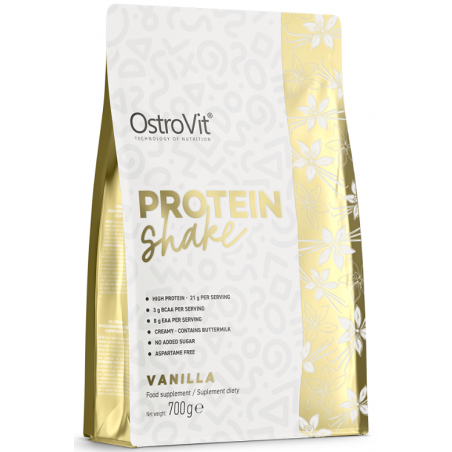 Ostrovit olbaltumvielu krata vaniļas - 700g