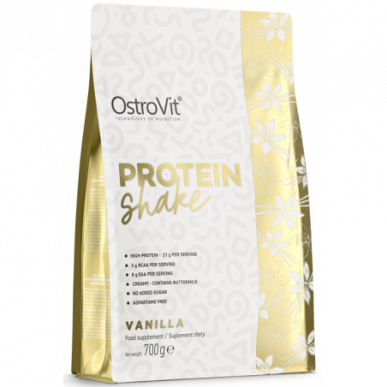 Ostrovit olbaltumvielu krata vaniļas - 700g – madala kalorsusega toode firmalt Ostrovit, osta SportFit-ist