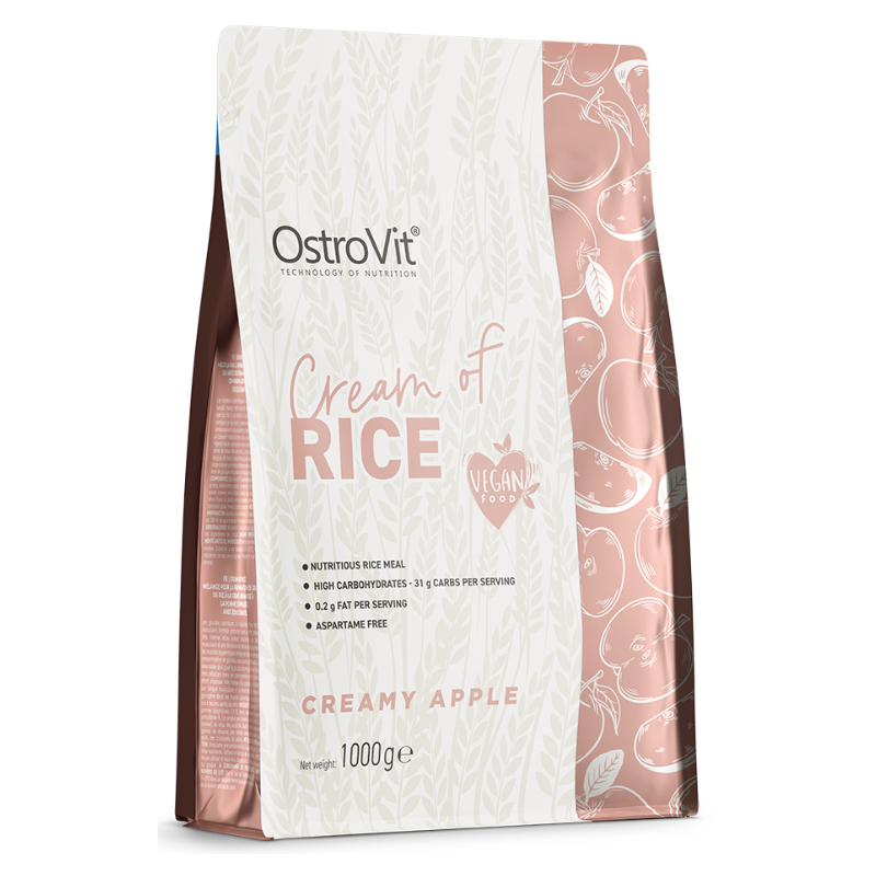 Ostrovit rīsu krēms, krēmīgs ābols - 1000 g Ostrovit rīsu krēms, krēmīgs ābols - 1000 g