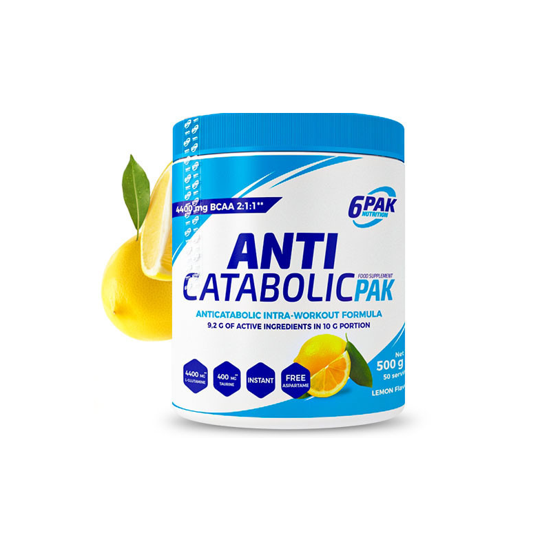 6pak antikaboliskais pak apelsīns - 500 g 6pak antikaboliskais pak apelsīns - 500 g