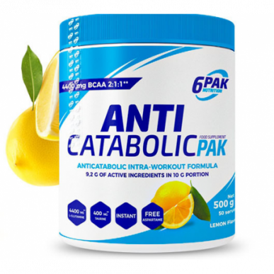 6pak antikaboliskais pak apelsīns - 500 g – madala kalorsusega toode firmalt 6PAK Nutrition, osta SportFit-ist