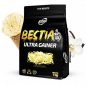 6Pak Bestia Ultra Gainer, garša: vaniļas saldējums - 1000 g
