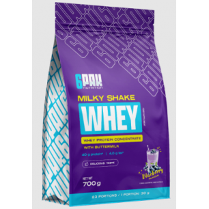 6pak piena krata sūkalas, melleņu - 700g