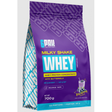 6pak piena krata sūkalas, melleņu - 700g – madala kalorsusega toode firmalt 6PAK Nutrition, osta SportFit-ist