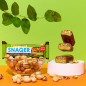 SNAQ FABRIQ Protein Bathon SNAQer "Pistachio un Caramel", 50 g