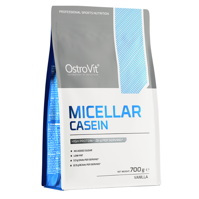 Ostrovitas micelārā kazeīna, vaniļas - 700 grami Ostrovitas micelārā kazeīna, vaniļas - 700 grami