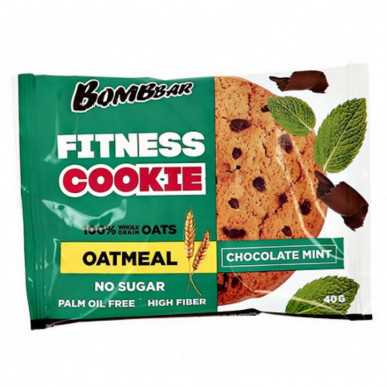 BombBar fitness olbaltumvielu auzu pārslu "šokolādes-coin", 40 g – madala kalorsusega toode firmalt Bombbar, osta SportFit-ist
