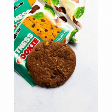 BombBar fitness olbaltumvielu auzu pārslu "šokolādes-coin", 40 g – madala kalorsusega toode firmalt Bombbar, osta SportFit-ist